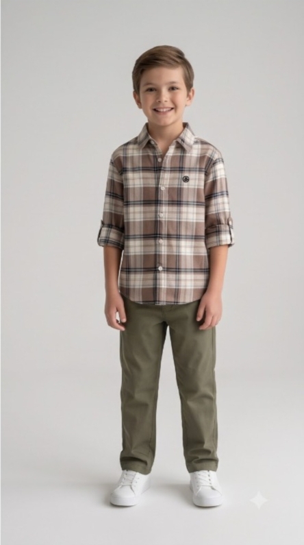 G-Boys Heritage Tartan Shirt