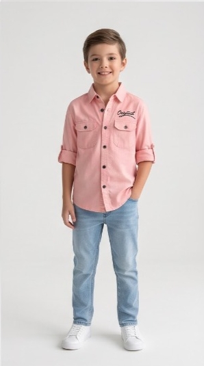 Original Cargo Shirt — Pink