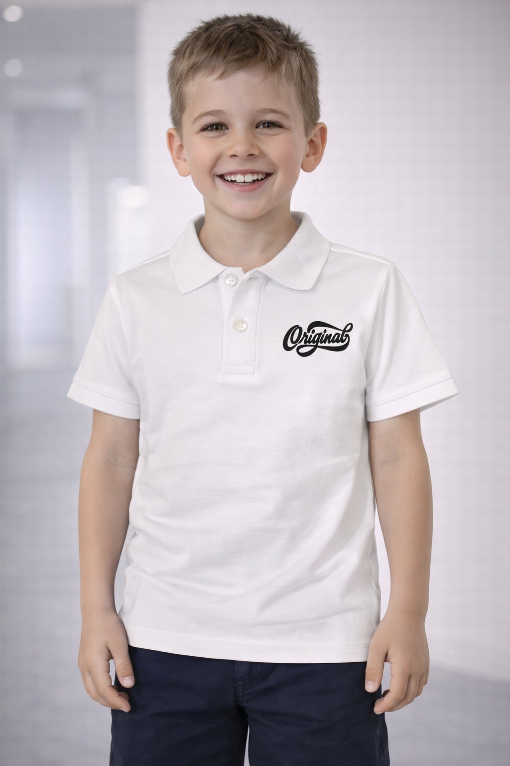 Legend Original Polo T-Shirt — White