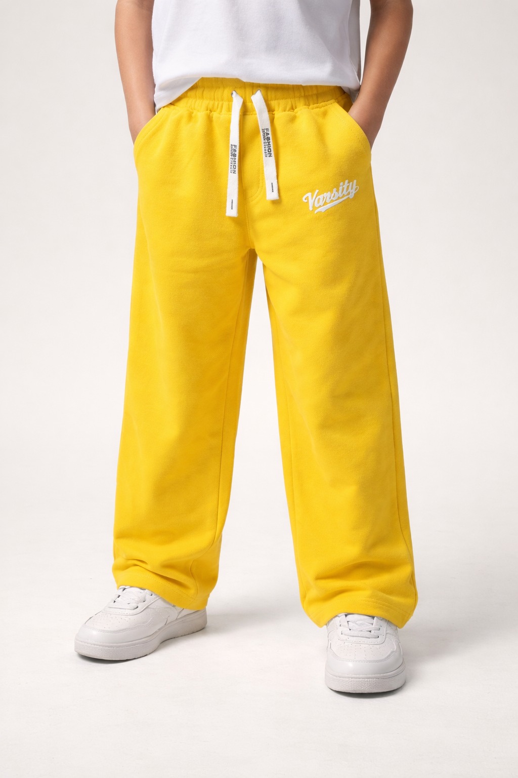 Track Pant — Yellow Varsity