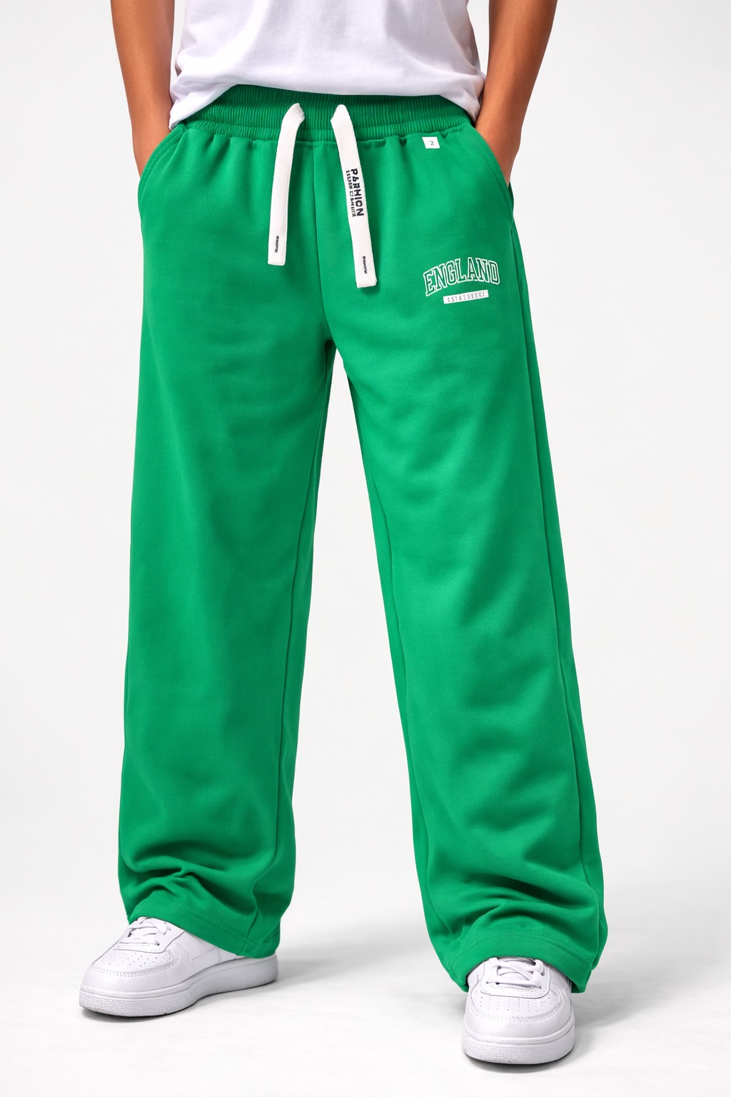 Track Pant — Green England