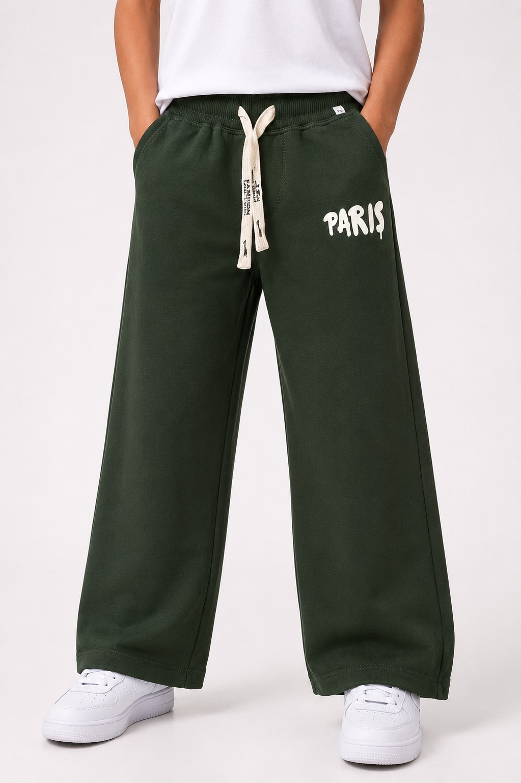 Track Pant — Olive Paris