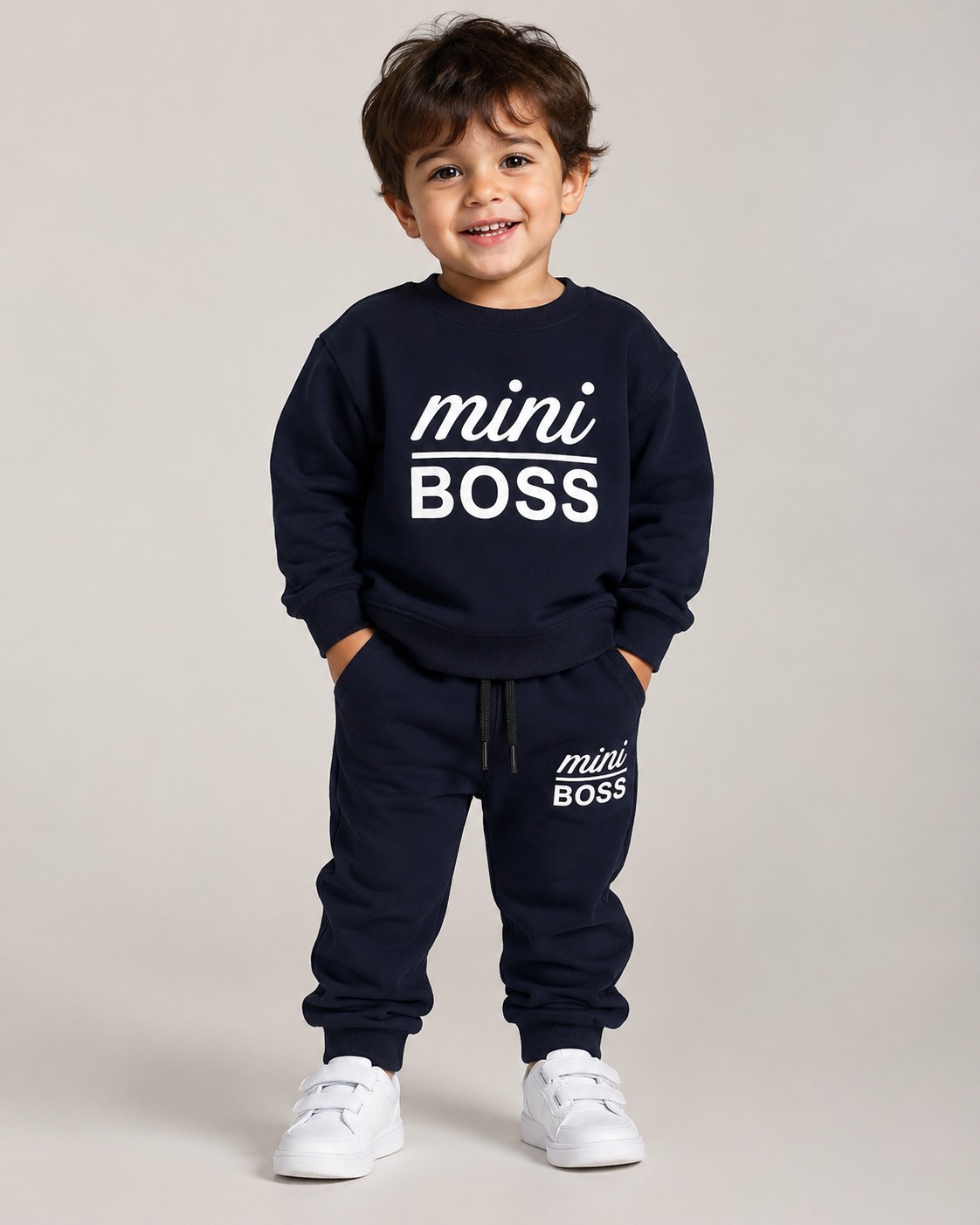 Mini Boss Co-ord Set — Navy — image 2
