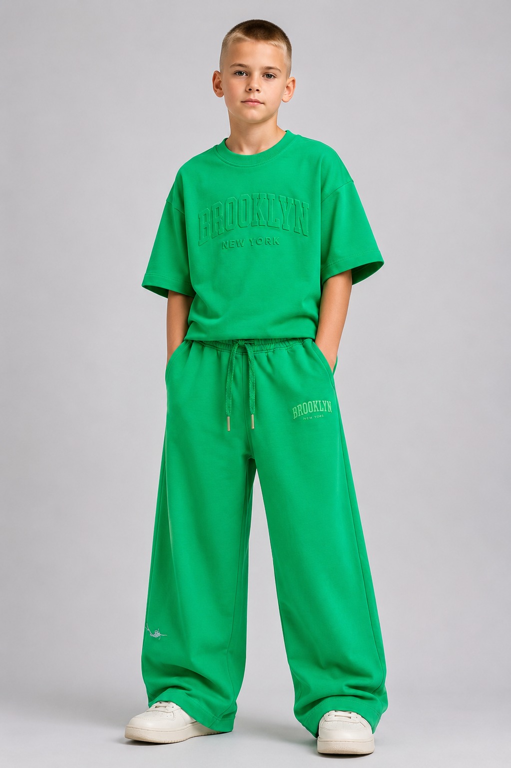 Brooklyn Co-ord Set — Green