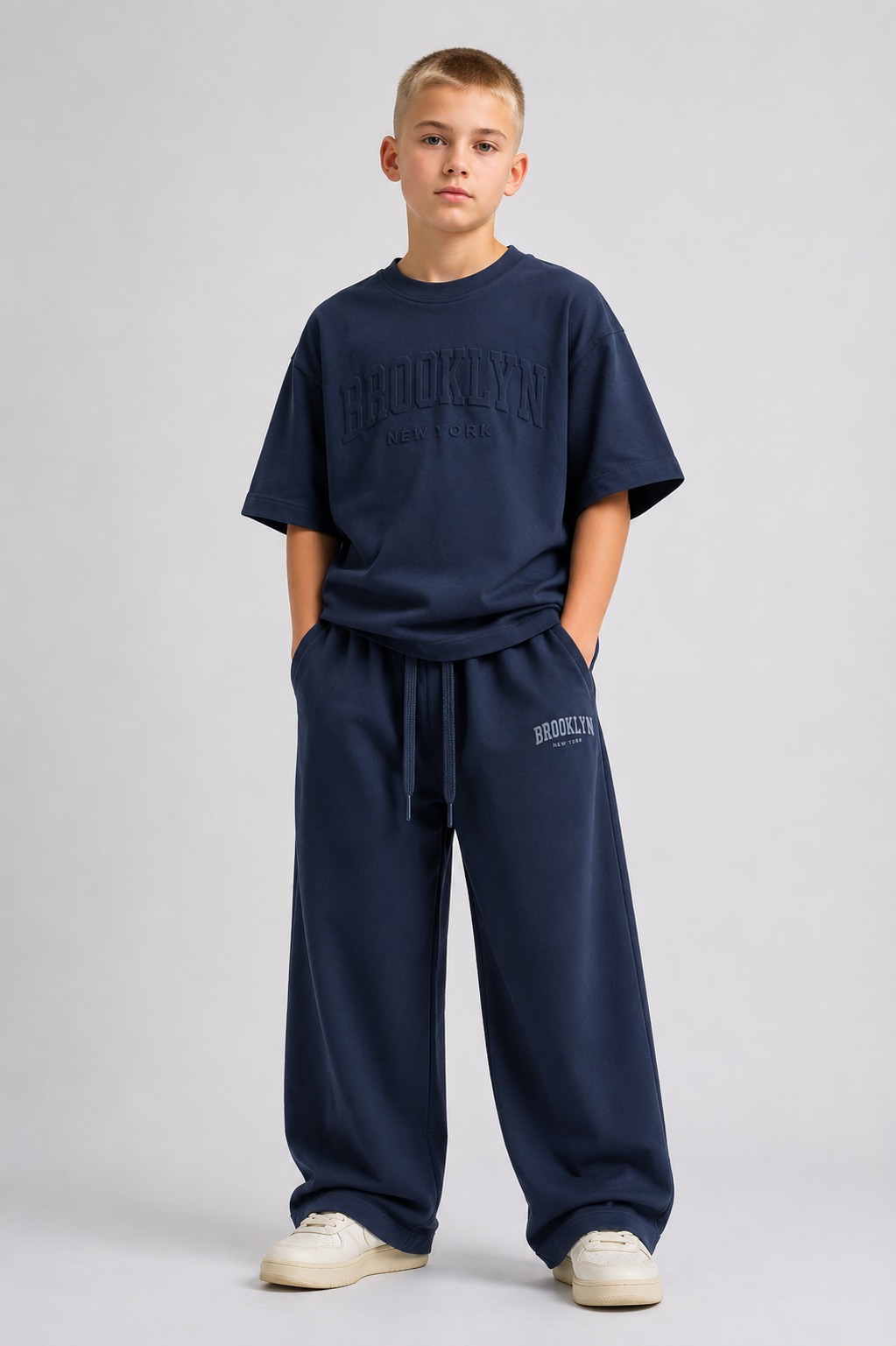 Brooklyn Co-ord Set — Navy — image 2