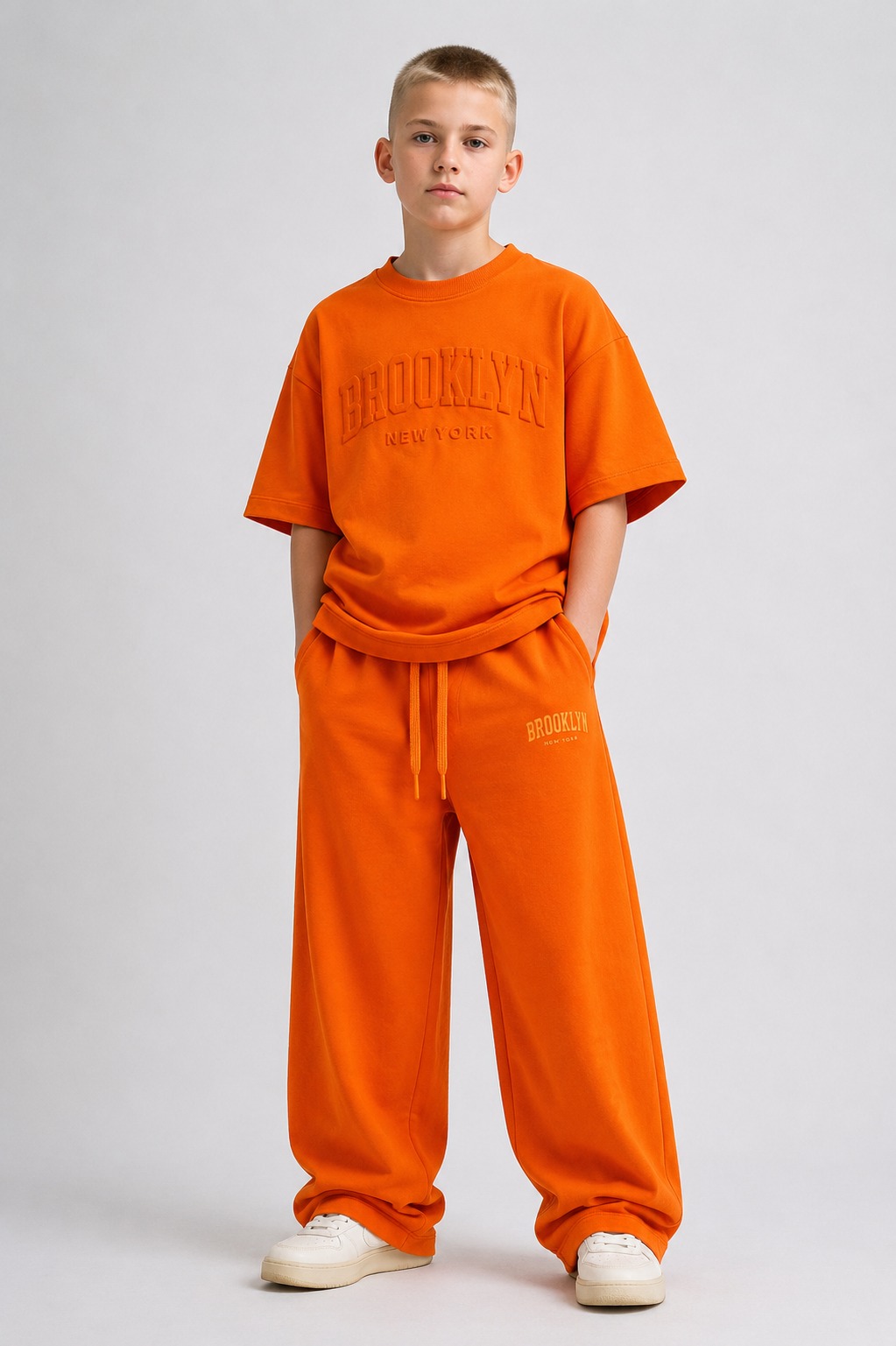 Brooklyn Co-ord Set — Orange