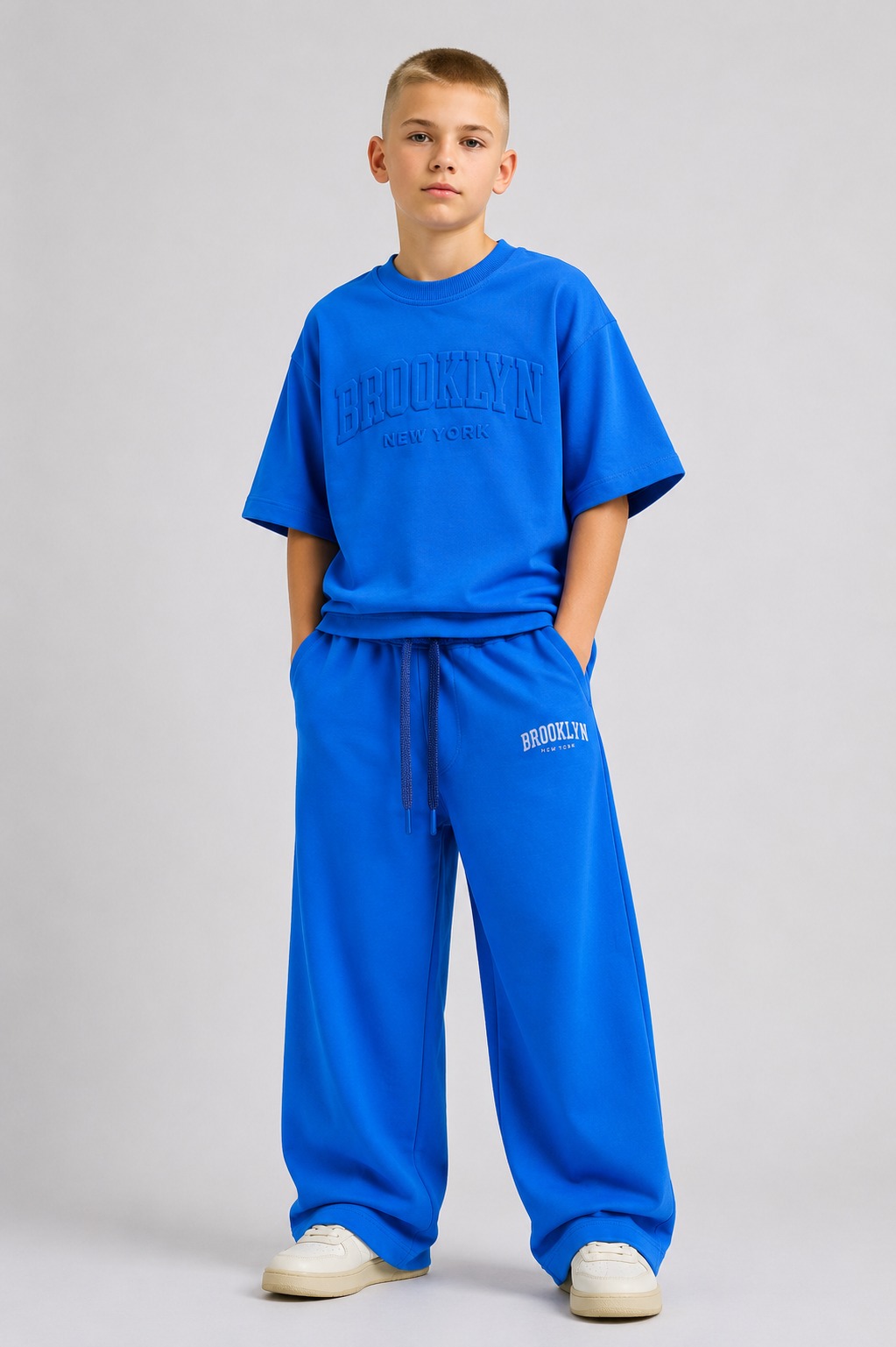 Brooklyn Co-ord Set — Royal Blue