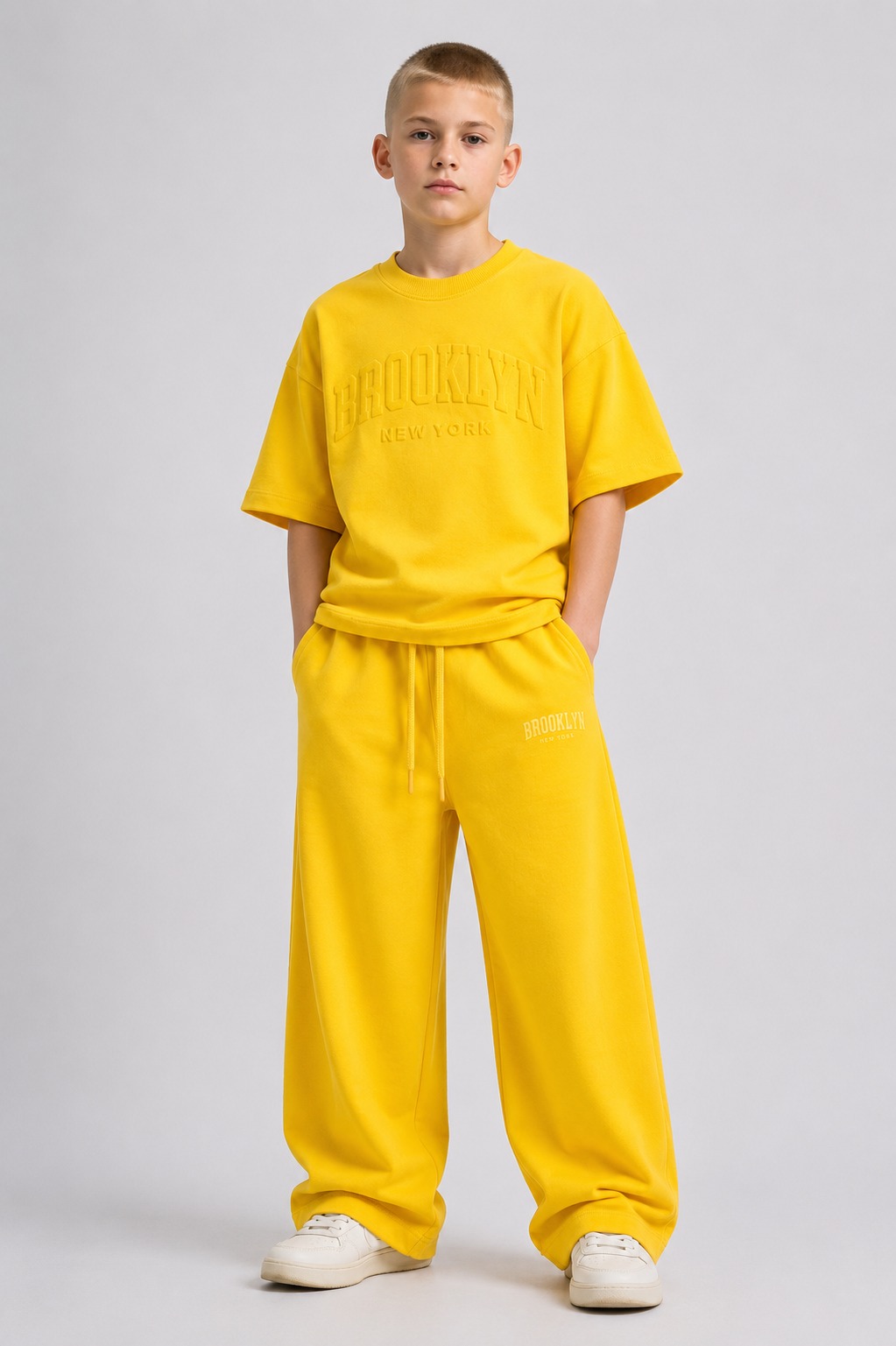 Brooklyn Co-ord Set — Yellow