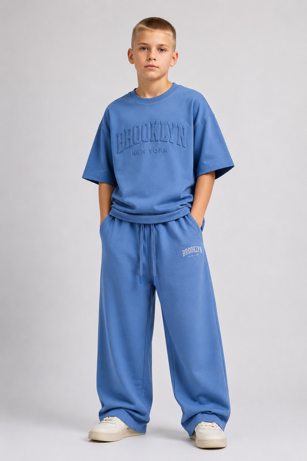 Brooklyn Co-ord Set — Blue