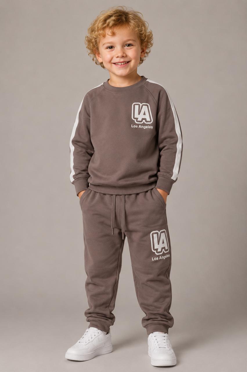 LA Co-ord Set — Taupe