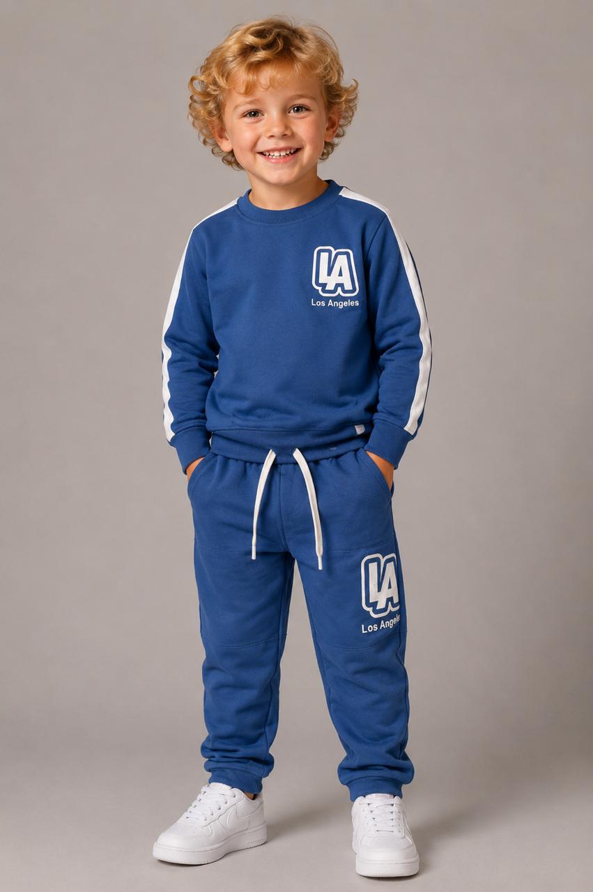 LA Co-ord Set — Royal Blue