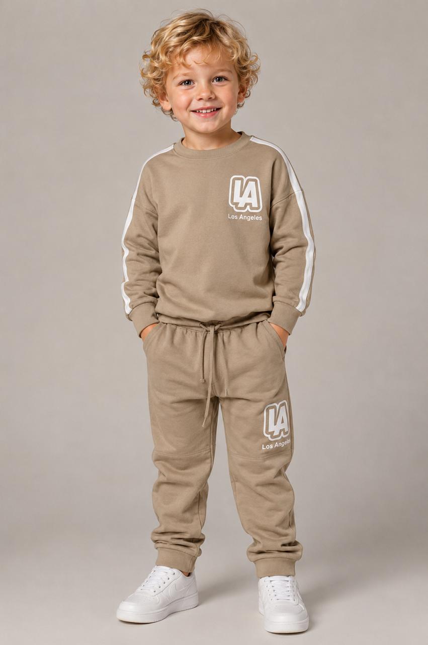 LA Co-ord Set — Beige