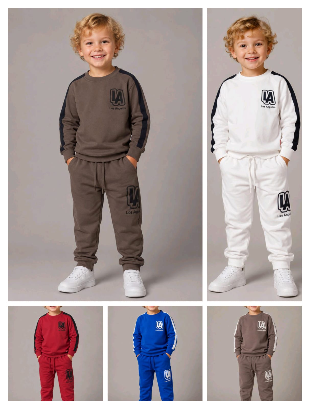 LA Co-ord Set — Burgundy — image 2