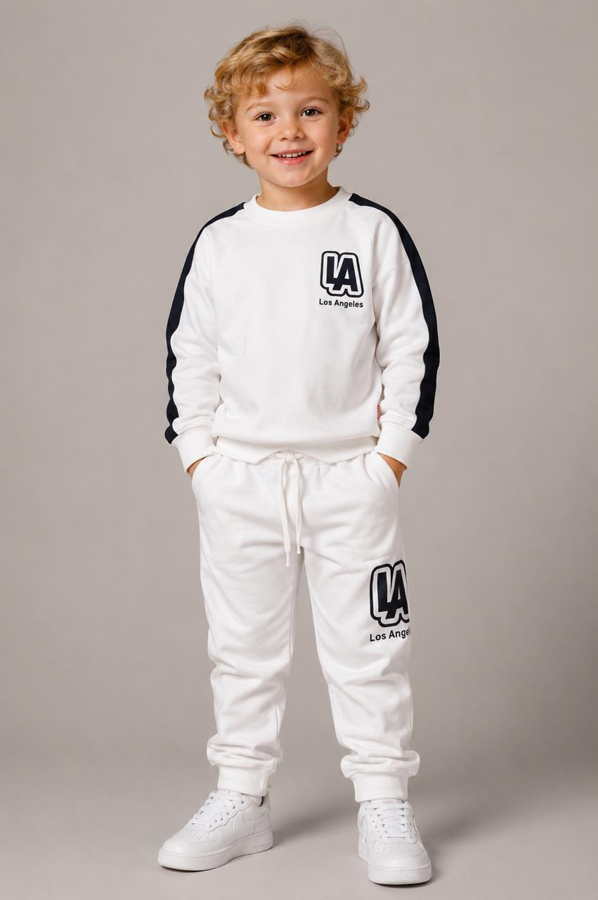 LA Co-ord Set — White