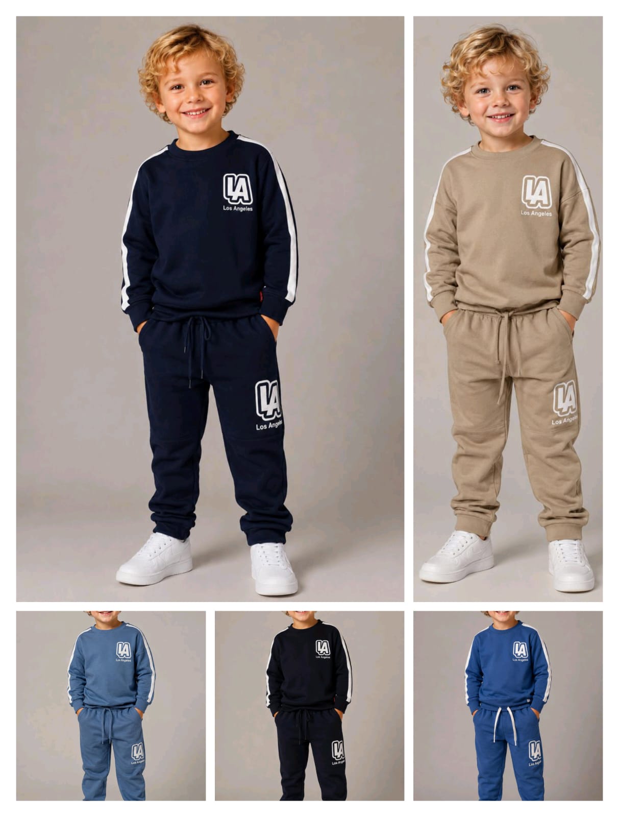 LA Co-ord Set — Burgundy — image 3