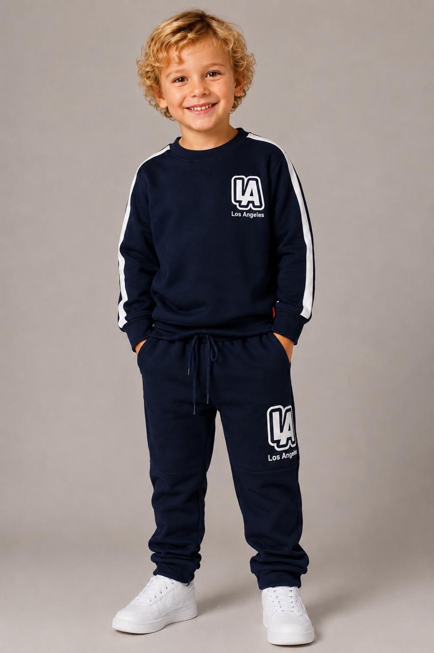 LA Co-ord Set — Navy — image 2