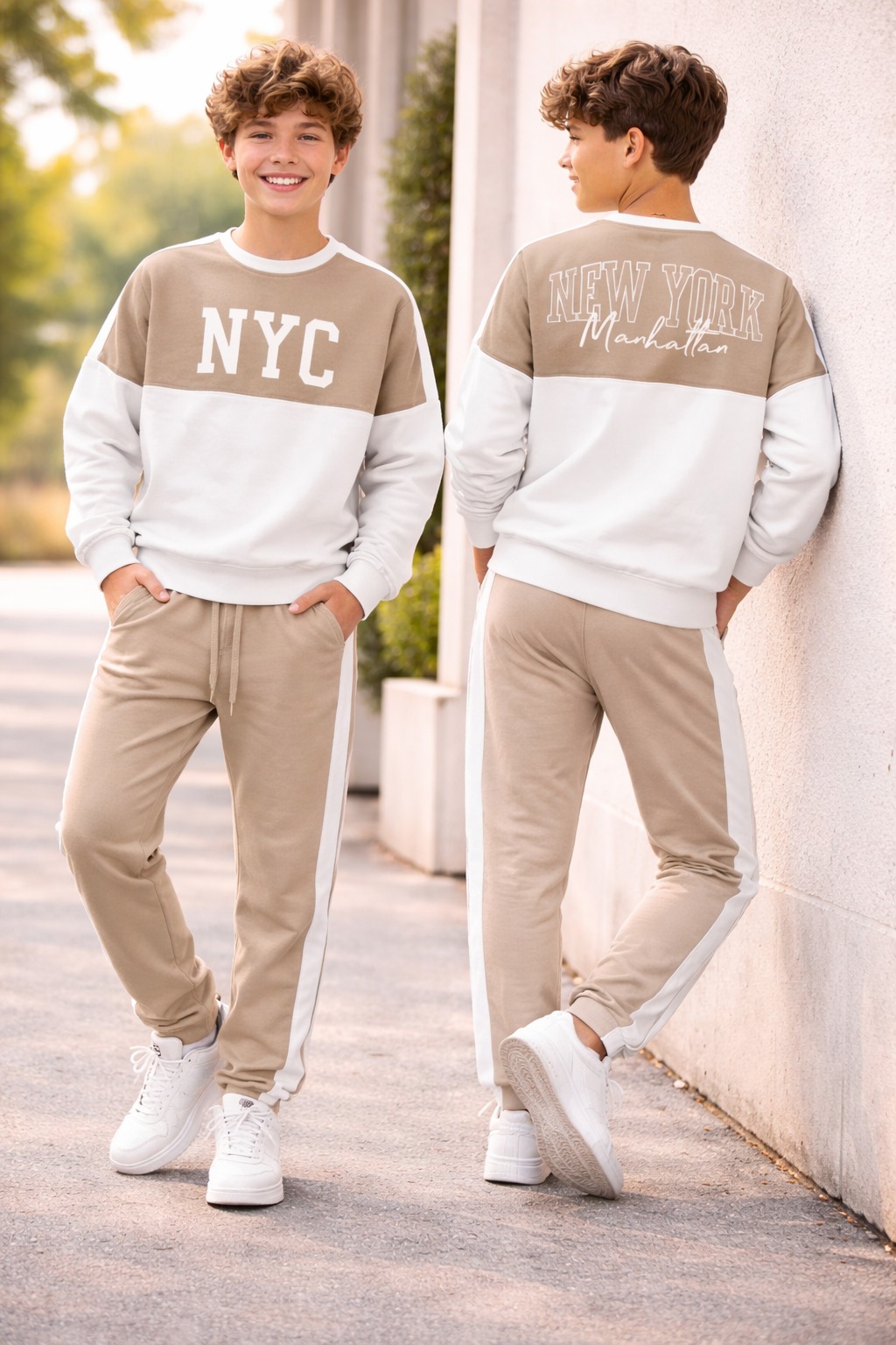 NYC Co-ord Set — Beige — image 2