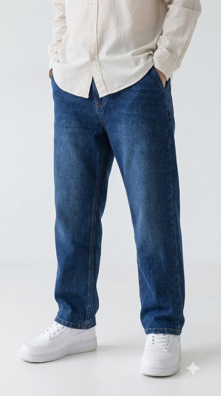 Regular Fit Pant — Dark Navy