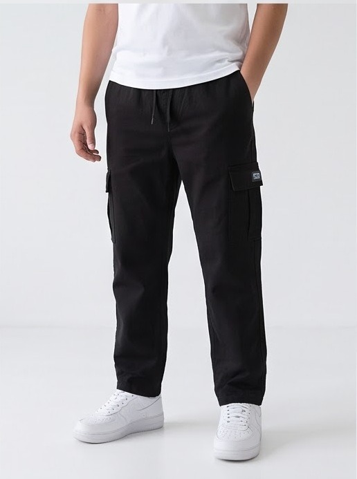 Cargo Pant — Black