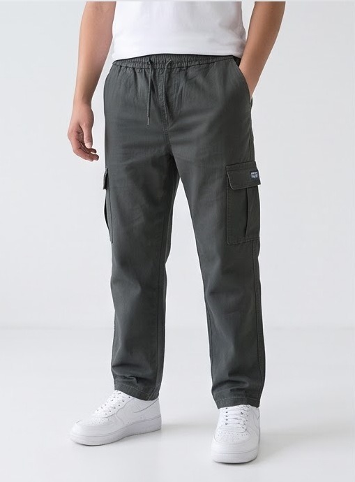 Cargo Pant — Dark Olive