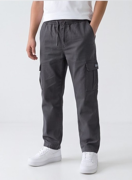 Cargo Pant — Charcoal