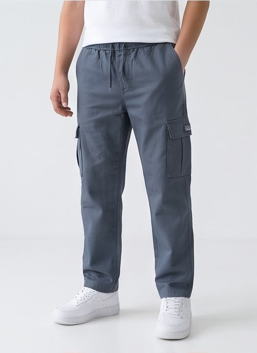 Cargo Pant — Steel Blue