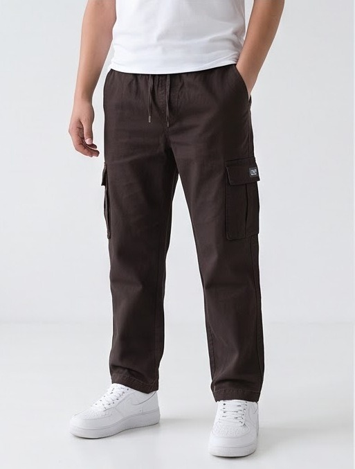 Cargo Pant — Dark Brown