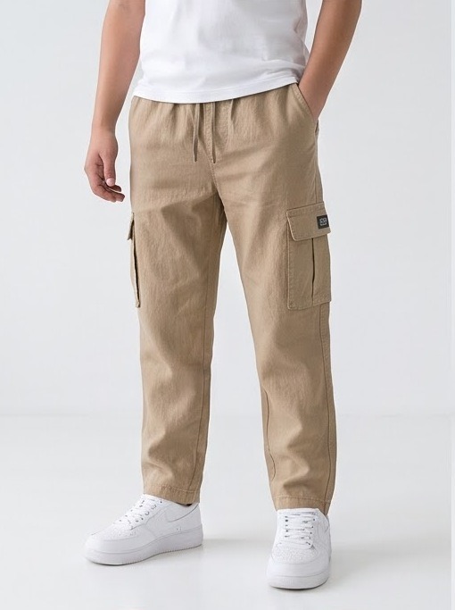 Cargo Pant — Tan