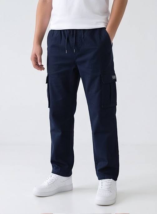 Cargo Pant — Navy Blue