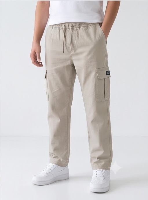 Cargo Pant — Beige